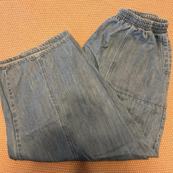 Ilana Kohn Abe Pants Denim Sz XL - Picture 5 of 6